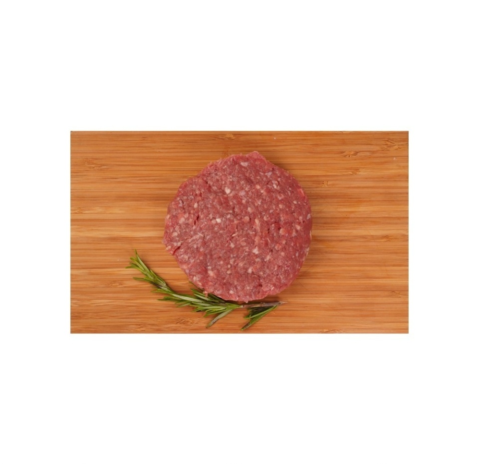 

Бургер из говядины без соли и специй от "Азбуки Вкуса", Россия