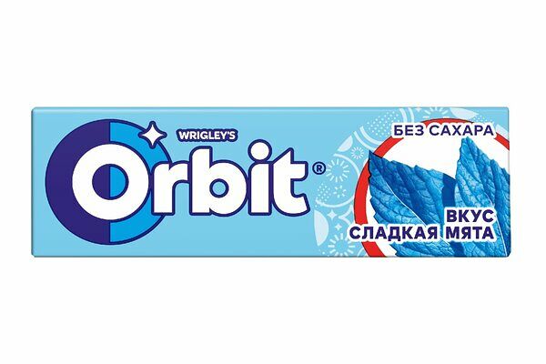 Жевательная резинка Orbit Сладкая мята