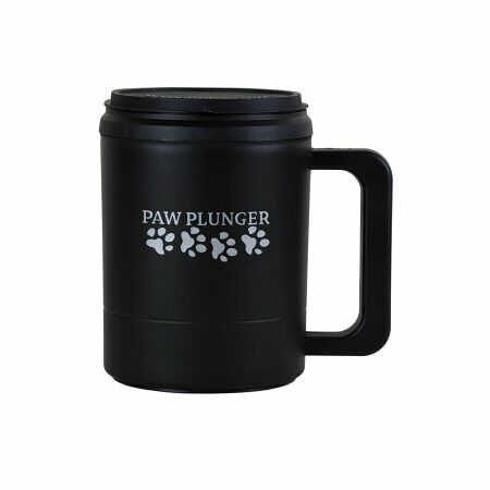 Paw Plunger Лапомойка чёрная L
