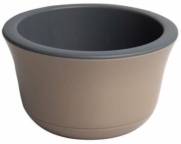 Горшок Ливингрин ОМ 20-90 Омега с вкладкой d.20 фраппе