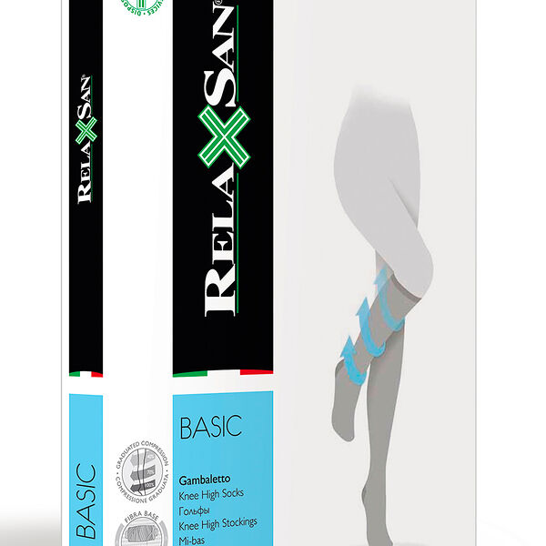 Гольфы компрессионные Gambaletto 280 den 2 класс телесные размер 4 арт.950