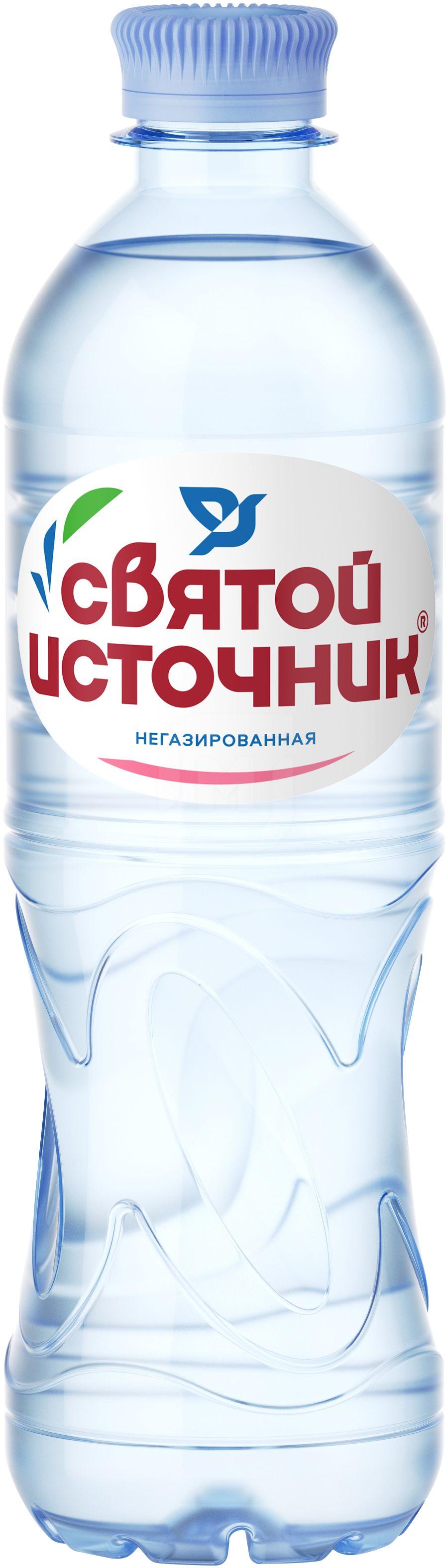 

Вода Святой Источник питьевая негазированная