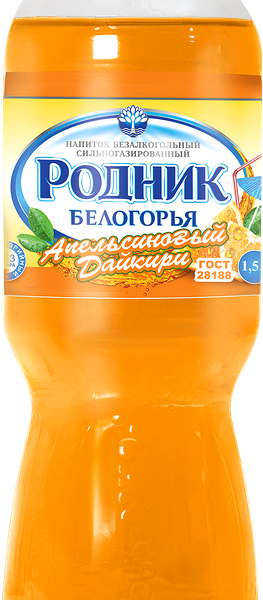 Напиток Родник Белогорья Апельсиновый дайкири сильногазированный 1.5 л