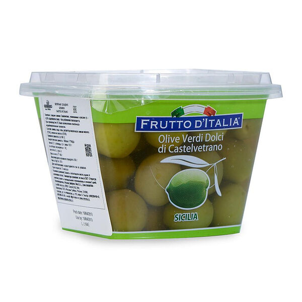 Оливки зеленые Madama Oliva Кастельветрано сладкие