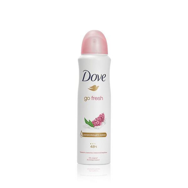 Антиперспирант Dove Go Fresh Пробуждение чувств спрей женский, 150 мл