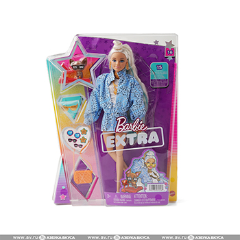 

Кукла Mattel Barbie Экстра в бандане HHN08