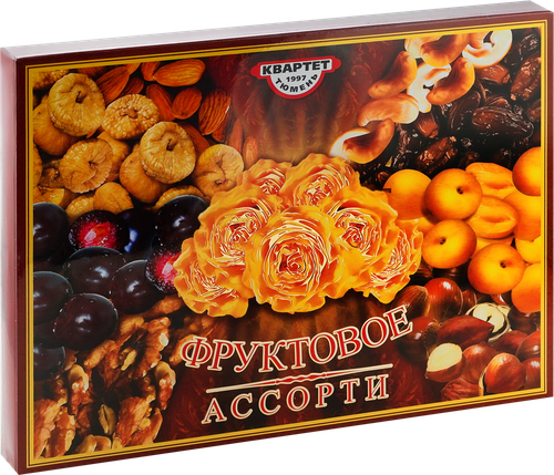 

Набор конфет Квартет Фруктовое ассорти 500 г