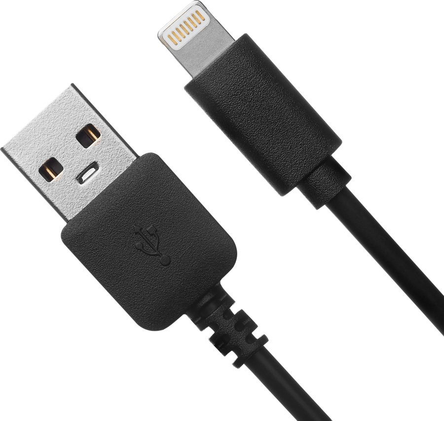 

Автомобильное зарядное устройство LENTEL в комплекте с кабелем Usb A - 8-pin 2,1A, черное Арт. 126843