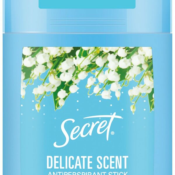 Дезодорант-антиперспирант Secret Delicate женский, стик