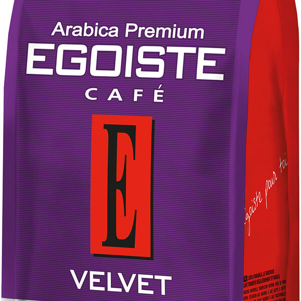 Кофе молотый Egoiste Velvet
