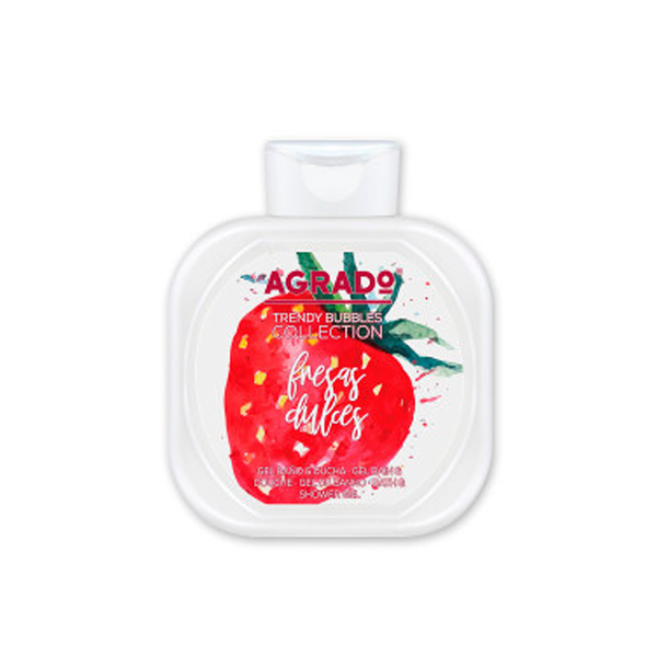 гель для душа Agrado Sweet Strawberries 