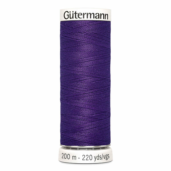748277 Нить Sew-all для всех материалов, 200м, 100% п/э Gutermann(373 т.фиолетовый)