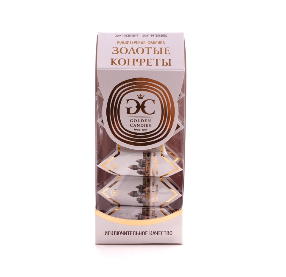 

Конфеты шоколадные трюфели "Исаакиевская площадь"