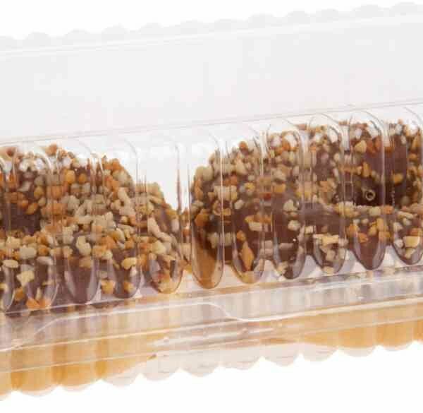 Донат Глобус с ореховой начинкой, 2×71 г