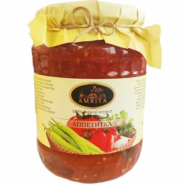 Консервы Amrita Аппетитка овощные, 680г