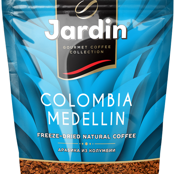 Кофе растворимый Jardin Colombia Medellin, 240г