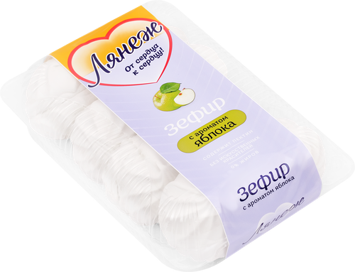 

Зефир Лянеж с ароматом яблока 420 г