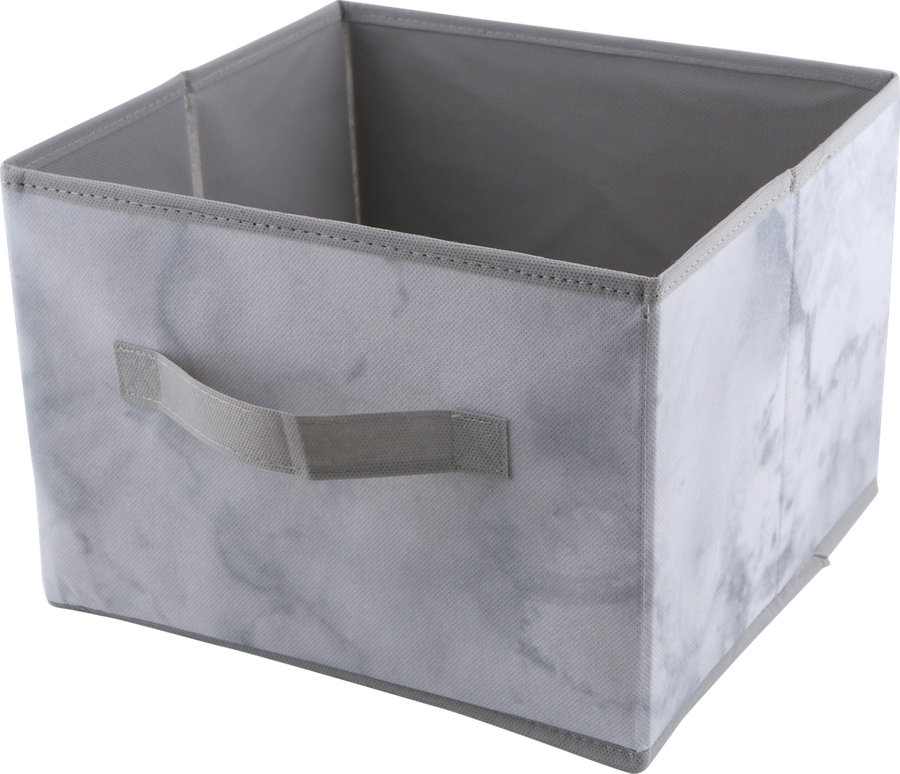 

Ящик для хранения HOMECLUB Mineral 28x27x20см, в ассортименте Арт. LEN-9021