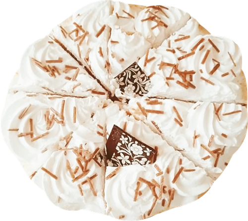 Торт ХЭЛЛА Белая ночь, 680г