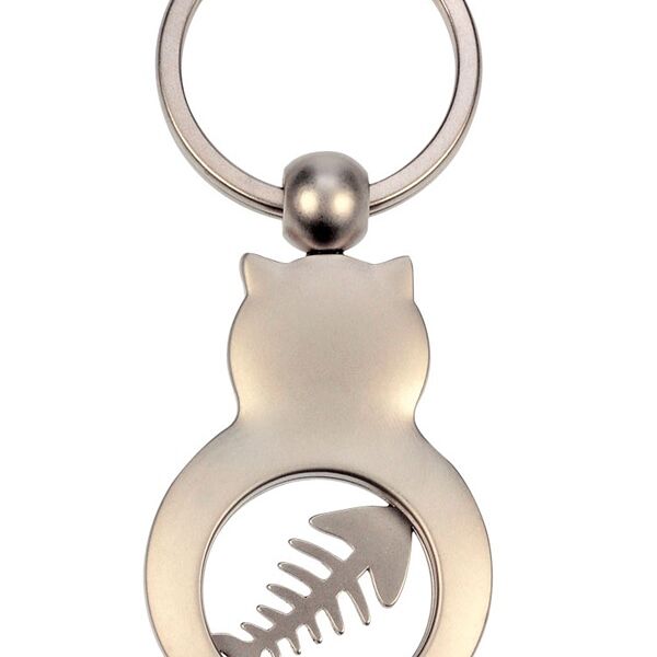 Брелок Blue Bug металлический 