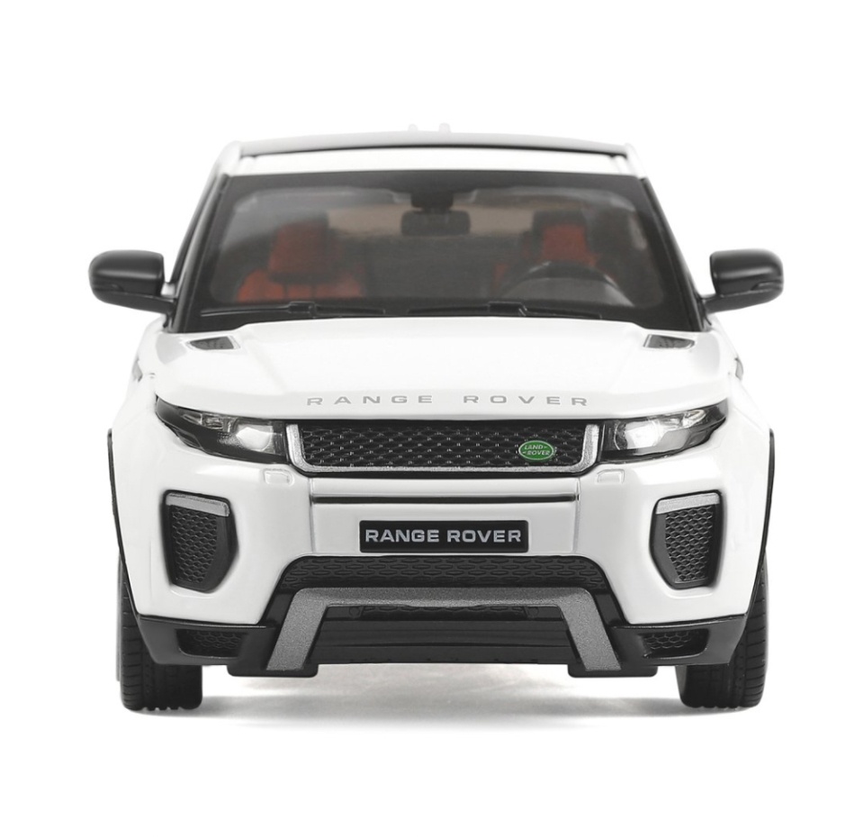 

Машина металлическая Автопанорама 1:24 Land Rover Range Rover Ev.белый