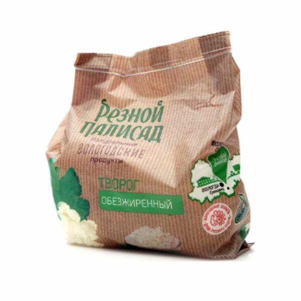 Творог Резной Палисад обезжиренный 1.8%, 400г