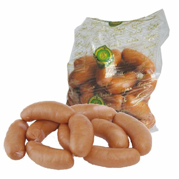 Глория сардельки Столичные высший сорт