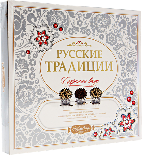 

Набор конфет Русские Традиции ТМ КФ Пермская