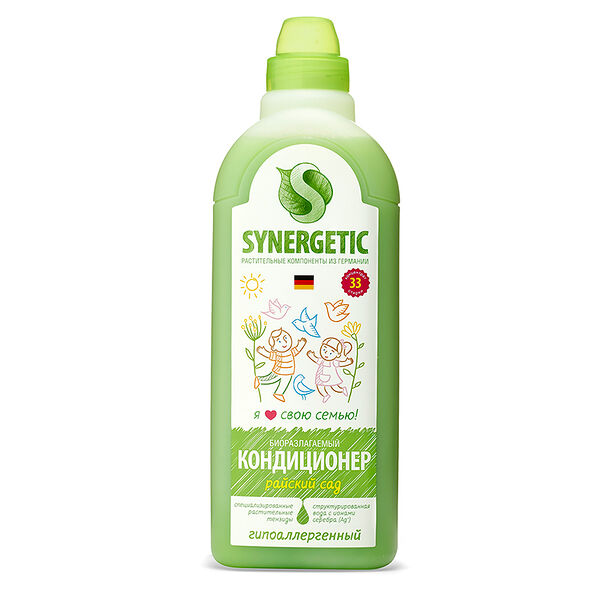 Кондиционер для белья SYNERGETIC Райский сад
