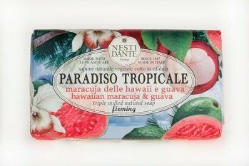 NESTI DANTE Paradiso Tropicale Мыло Гуава и Маракуя, 250 г