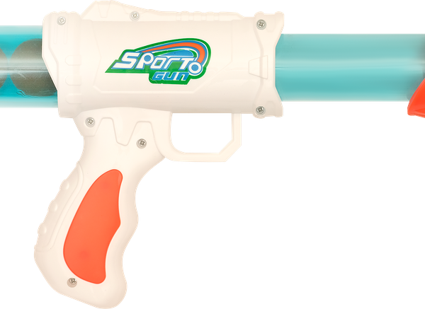 Набор игровой BIGGA Бластер, 4 мягкие пули, 5 предметов