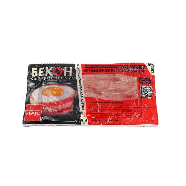Нарезка Бекон с/к шт. 200г