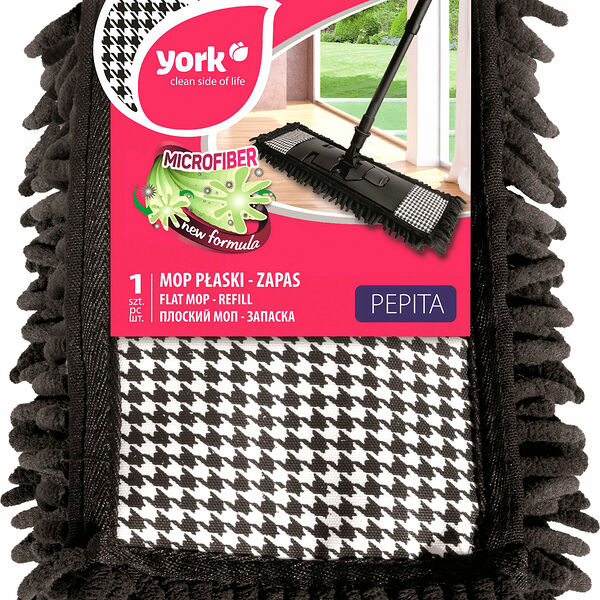 Насадка для швабры York микрофибра Стайл Пепита