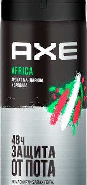 Дезодорант Axe Africa Rock спрей мужской