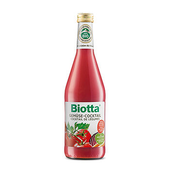 Коктейль овощной, стекло, BIO Biotta