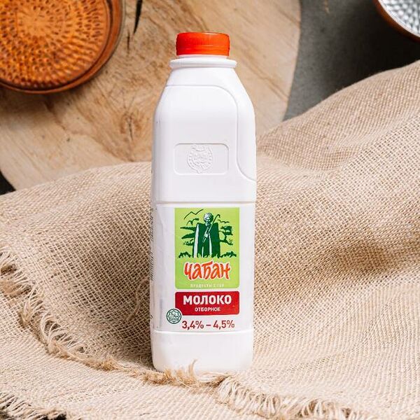 Молоко 3,4% ( Чабан )