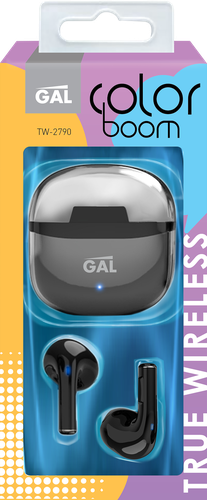 

Наушники беспроводные GAL черный Арт. TW-2790