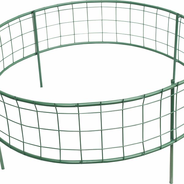 Клумба Клевер-С решетка садовая зеленая 0,37 м