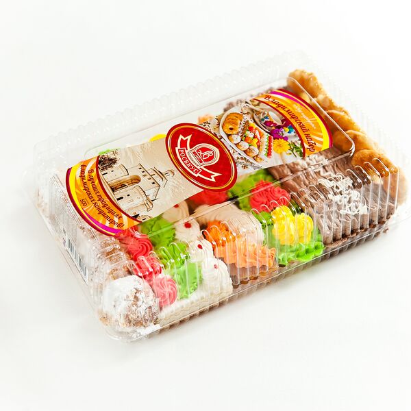 Набор пирожных Росвкус Владимирский набор