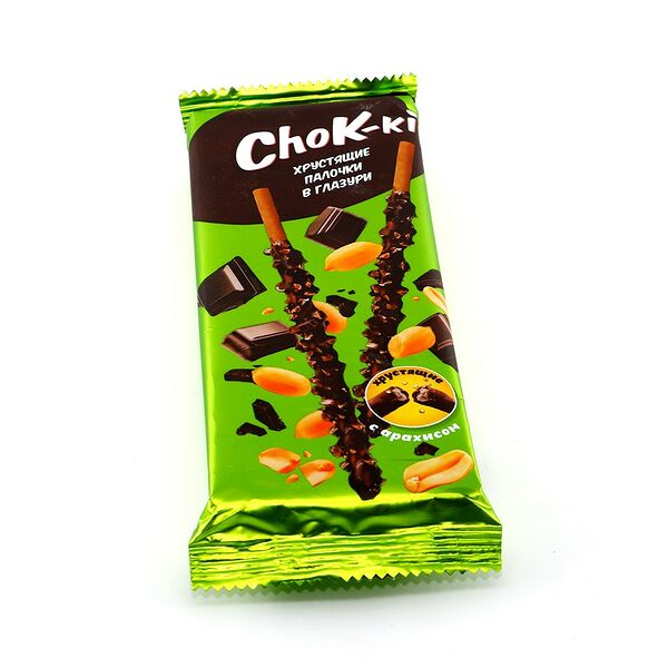 Соломка в глазури ChoK-ki с арахисом 40г