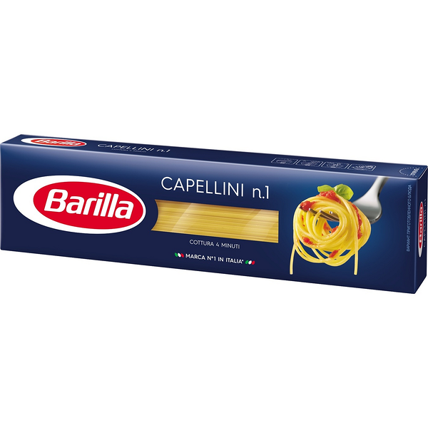 Макаронные изделия Barilla Capellini n.1, из твёрдых сортов пшеницы