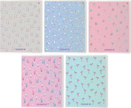 

Тетрадь Альт Зефирное настроение 7-48-569, 48 листов 1 шт. в ассортименте