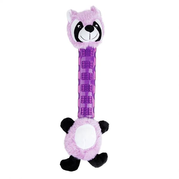 Игрушка для собак Енот с длинной шеей 39 см