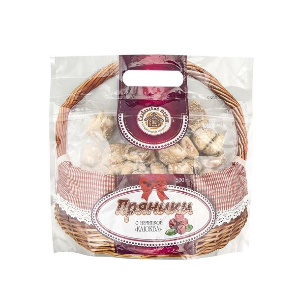 Пряники с начинкой 