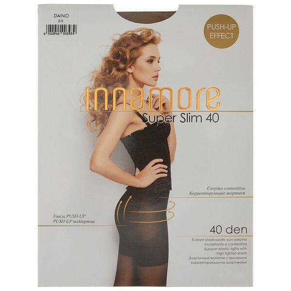 Колготки женские INNAMORE Super Slim 40 den daino 2