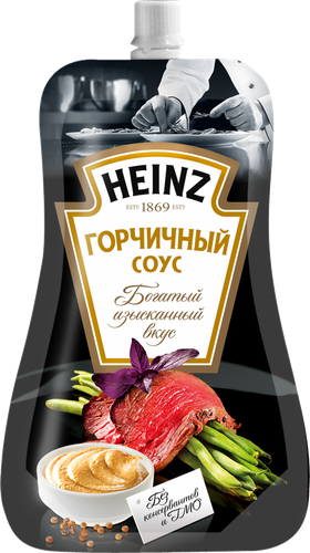 

Соус Heinz Горчичный 230 г