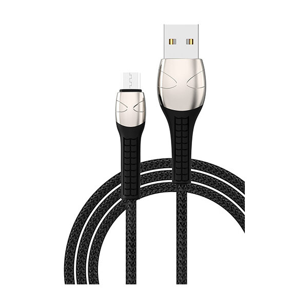 

Кабель TFN Spider microUSB, черный, 1м