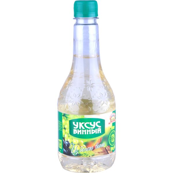 Уксус винный из красного вина 6% Слуцкий укс.з-д пэт 0,5л