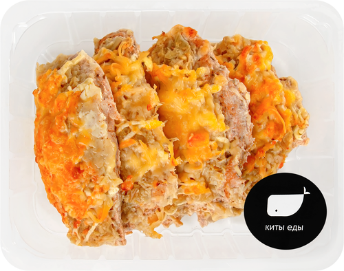 

Филе куриное Киты еды с грибами и сыром запеченное вес