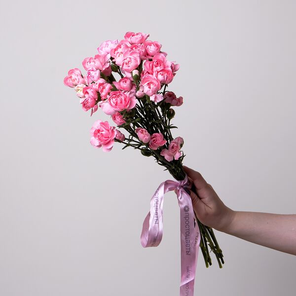 Букет цветов из Гвоздика кустовая 